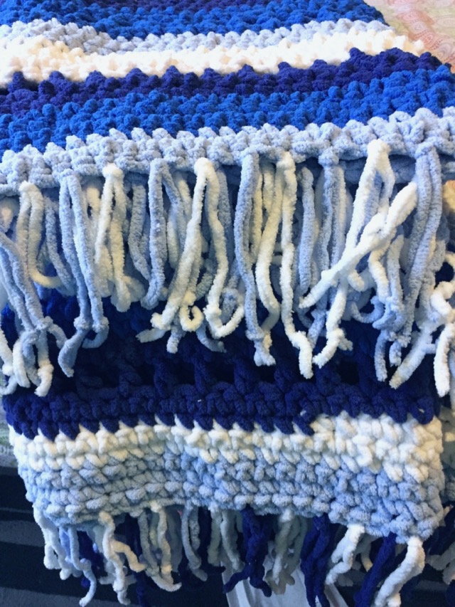 bernat blanket stripes crochet pattern
