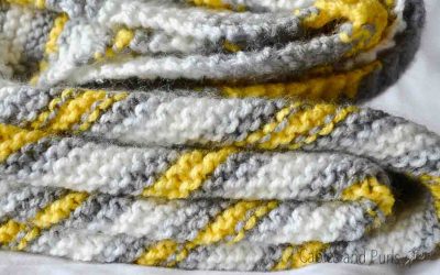 Simple Baby Knit Blanket