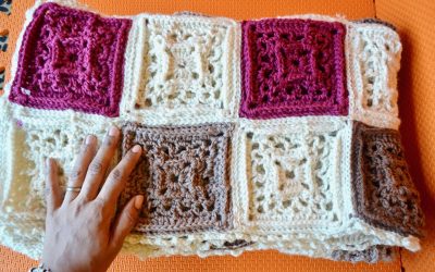 Midnight Walk Afghan