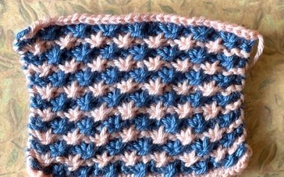 How to Knit the Daisy Stitch