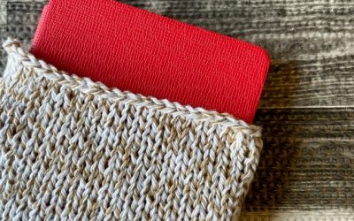 How To Make a Kindle Book Sleeve