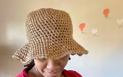 Crocheted Summer Sun Hats for Everyone