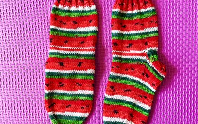 Simple Toddler Socks