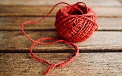 Decluttering the Yarn Stash