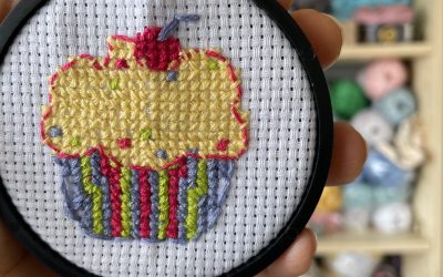 First Cross Stitch Project